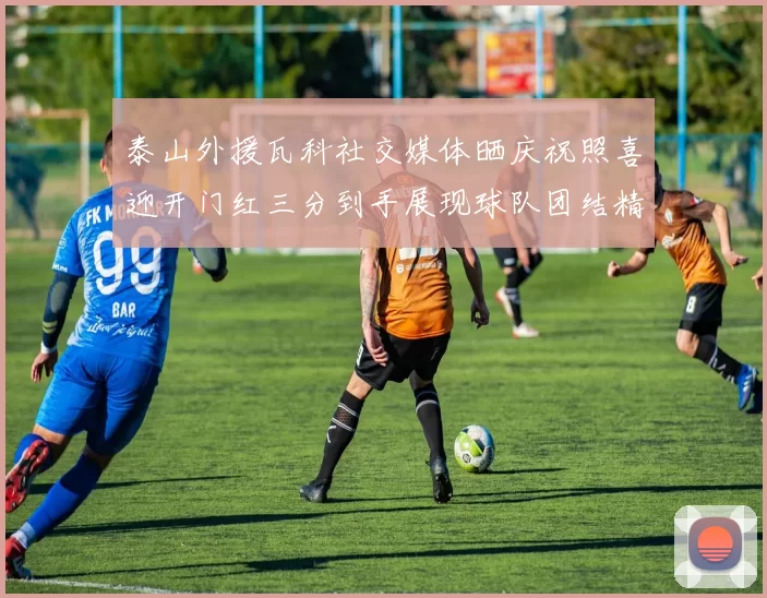 泰山外援瓦科社交媒体晒庆祝照喜迎开门红三分到手展现球队团结精神